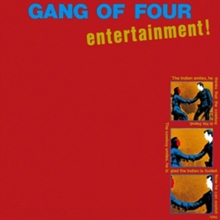 Picture of ENTERTAINMENT! (LP)  by GANG OF FOUR