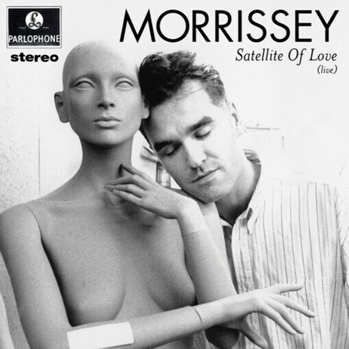 Picture of SATELLITE OF LOVE 12"  by MORRISSEY