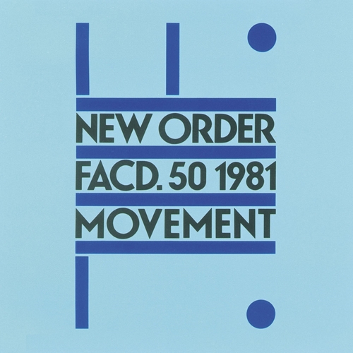 Picture of MOVEMENT (LP)  by NEW ORDER