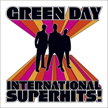 Picture of INTERNATIONAL SUPER HITS (LP)  by GREEN DAY