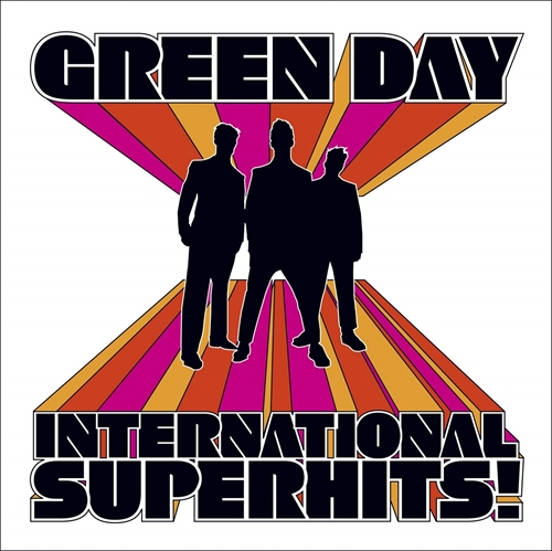 Picture of INTERNATIONAL SUPER HITS (LP)  by GREEN DAY