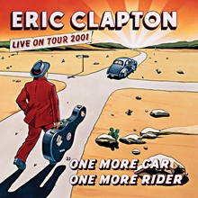 Picture of ONE MORE CAR, ONE MORE RIDER (3 LP)  by ERIC CLAPTON