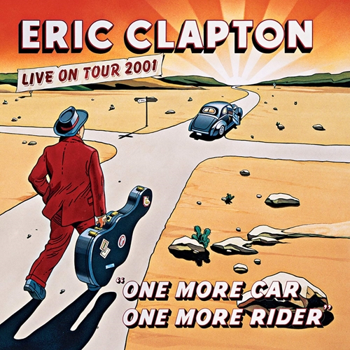 Picture of ONE MORE CAR, ONE MORE RIDER (3 LP)  by ERIC CLAPTON