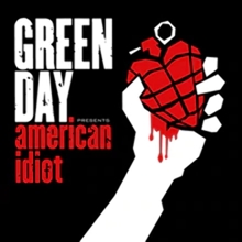 Picture of AMERICAN IDIOT (2LP-EURO)  by GREEN DAY