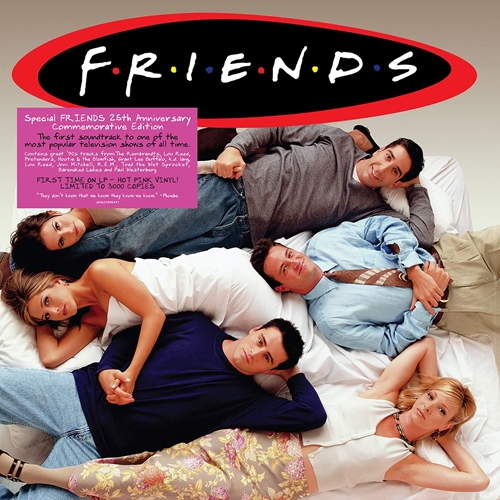 Picture of FRIENDS SOUNDTRACK  by VARIOUS ARTISTS