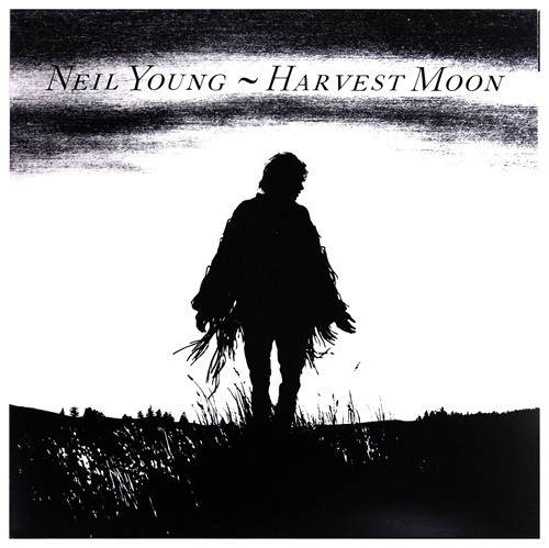 Picture of HARVEST MOON  by NEIL YOUNG