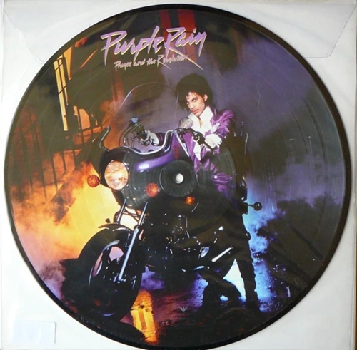 Picture of PURPLE RAIN (VINYL PICTURE DIS  by PRINCE