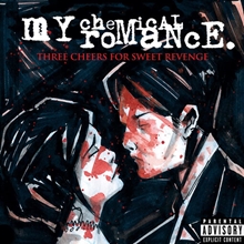 Picture of THREE CHEERS FOR SWEET...(LP)  by MY CHEMICAL ROMANCE