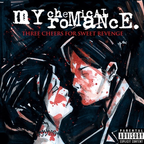 Picture of THREE CHEERS FOR SWEET...(LP)  by MY CHEMICAL ROMANCE