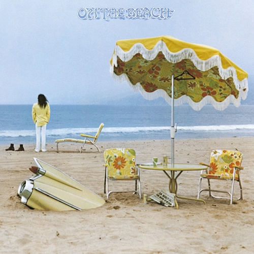 Picture of ON THE BEACH (VINYL)  by NEIL YOUNG