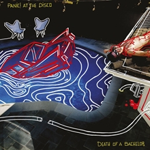 Picture of DEATH OF A BACHELOR (VINYL)  by PANIC! AT THE DISCO