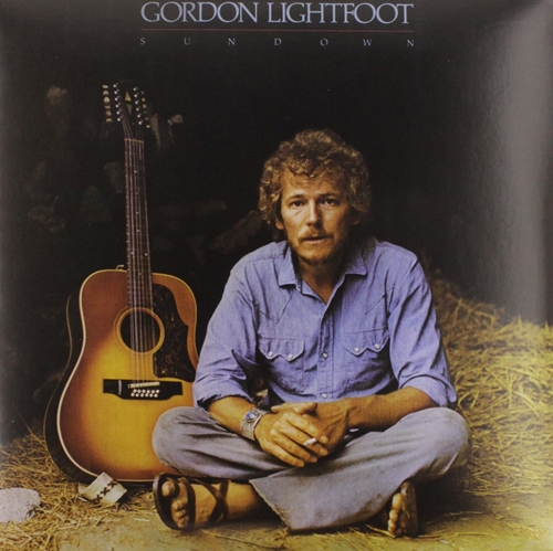 Picture of SUNDOWN (LP)  by GORDON LIGHTFOOT