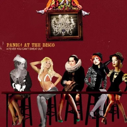 Picture of A FEVER YOU CAN'T SWEAT OUT  by PANIC! AT THE DISCO