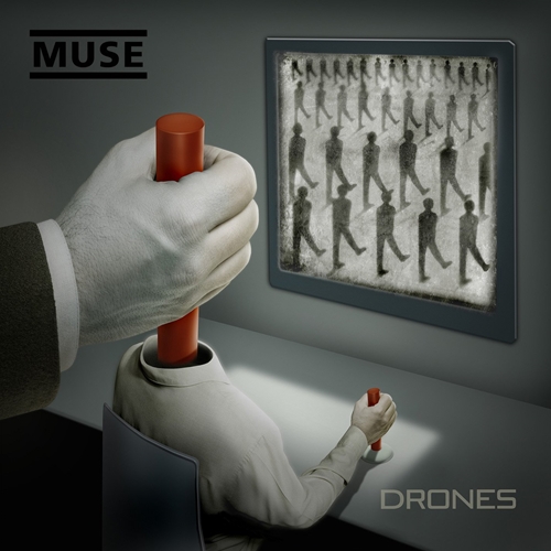 Picture of DRONES (2 LP)  by MUSE