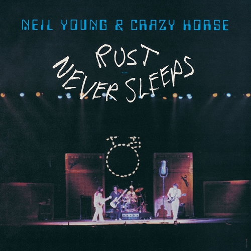 Picture of RUST NEVER SLEEPS  by NEIL YOUNG