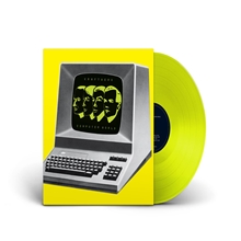 Picture of COMPUTER WORLD (YELLOW)  by KRAFTWERK