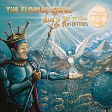 Picture of Back In The World Of Adventures (Re-Issue 2022)  by The Flower Kings