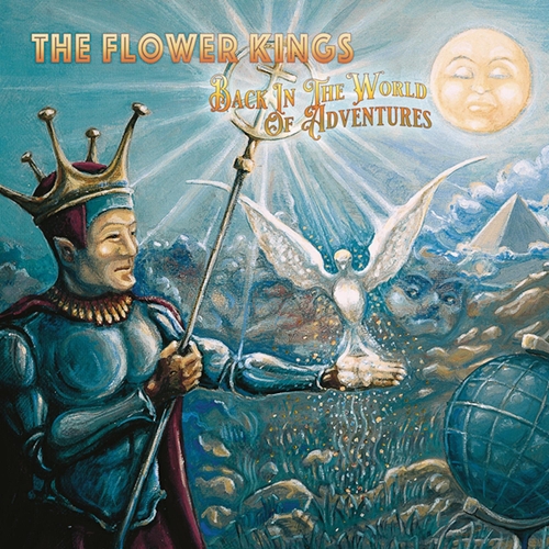 Picture of Back In The World Of Adventures (Re-Issue 2022)  by The Flower Kings