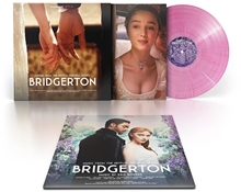 Picture of Bridgerton (Music From The Netflix Original Series) (Color Vinyl)  by Kris Bowers And Vitamin String Quartet