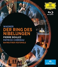 Picture of WAGNER(5 BR SET) by BOULEZ,PIERRE