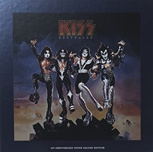 Picture of DESTROYER 45TH(SUP DLX 4CD  by KISS