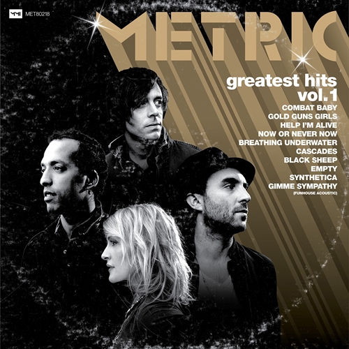 Picture of GREATEST HITS,VOL.1(LP WHI  by METRIC