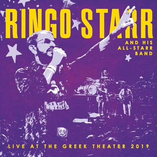 Picture of Live At The Greek Theater 2019 (Dvd) by Ringo Starr