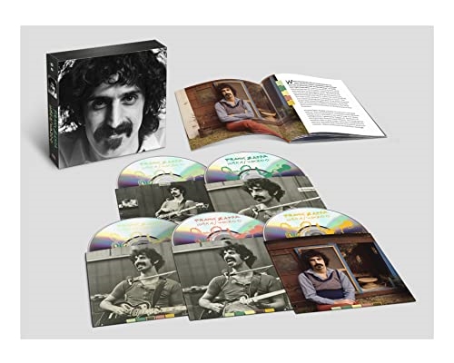 Picture of WAKA/WA(4CD+BR AUD/SUP DLX by ZAPPA,FRANK