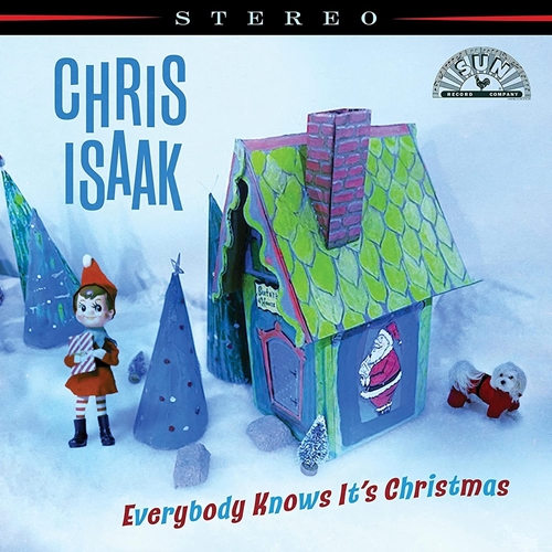 Picture of EVERYBODY KNOWS IT'S CHRIS  by ISAAK,CHRIS