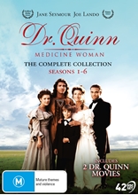 Picture of DR QUINN MEDICINE WOMAN - THE COMPLETE COLLECTION