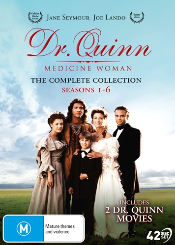 Picture of DR QUINN MEDICINE WOMAN - THE COMPLETE COLLECTION