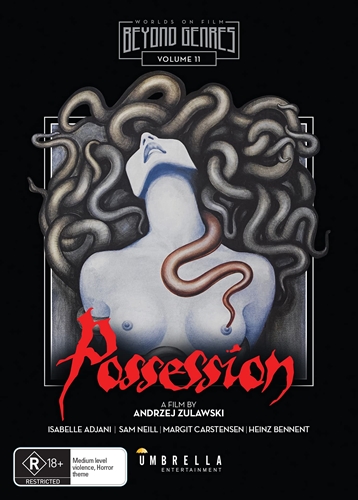 Picture of POSSESSION (1981) (BEYOND GENRE #11) (BLU-RAY)