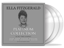 Picture of ELLA FITZGERALD - Platinum Collection (White Vinyl)