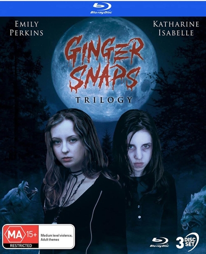 Picture of GINGER SNAPS TRILOGY - BLU-RAY