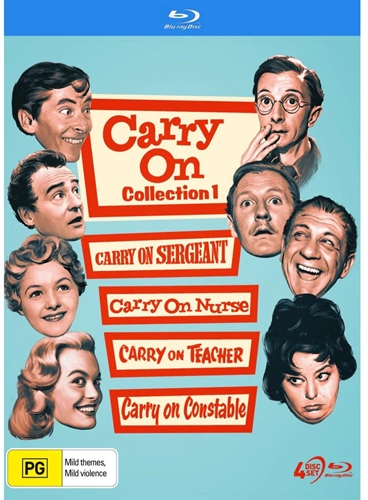 Picture of CARRY ON...FILM COLLECTION 1  (BLU RAY)