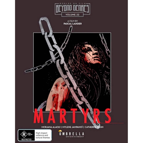 Picture of MARTYRS (BEYOND GENRES #22) (BLU-RAY)