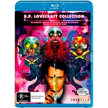 Picture of H.P. LOVECRAFT COLLECTION (1985-2019) BLU-RAY