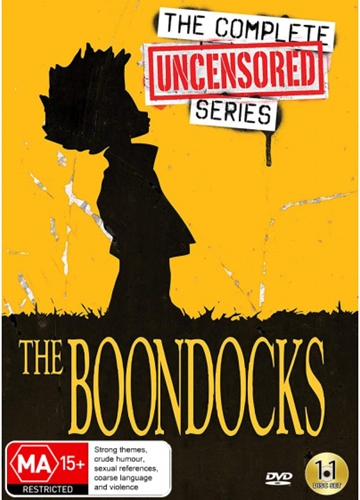 Picture of THE BOONDOCKS - COMPLETE SERIES