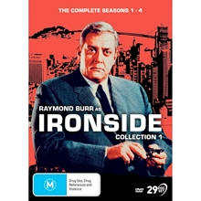 Picture of IRONSIDE - SEASON 1-4 - COLLECTION 1