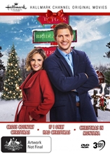 Picture of HALLMARK CHRISTMAS COLLECTION  15 - CROSS COUNTRY CHRISTMAS / IF I ONLY HAD CHRISTMAS / CHRISTMAS IN MONTANA