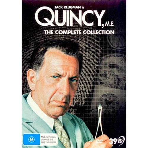 Picture of QUINCY, M.E: THE COMPLETE SERIES