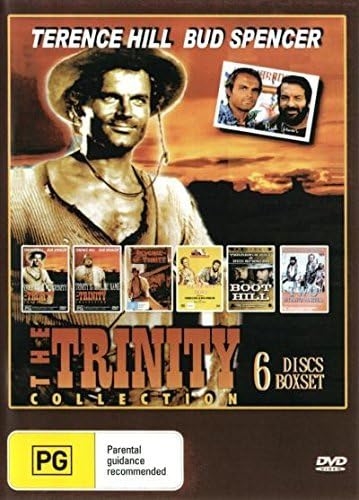 Picture of TERENCE HILL AND BUD SPENCER: THE TRINITY COLLECTION