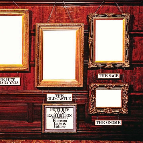 Picture of PICTURES AT AN EXHIBITION (LP)  by EMERSON LAKE & PALMER