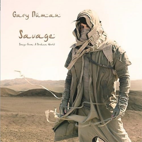 Picture of SAVAGE (SONGS FROM A BRO...2LP  by GARY NUMAN