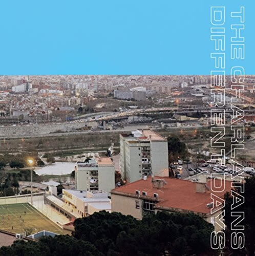 Picture of DIFFERENT DAYS (LP)  by THE CHARLATANS