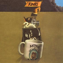 Picture of ARTHUR OR THE DECLINE AND FALL OF THE BRITISH EMPIRE by KINKS,THE