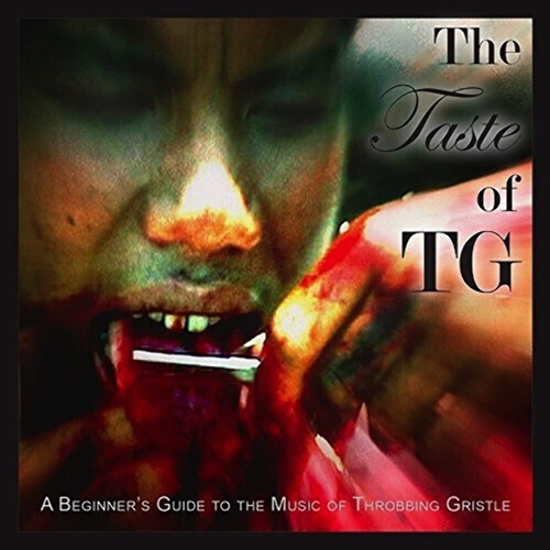 Picture of THE TASTE OF TG (A BEGINN...LP  by THROBBING GRISTLE