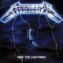 Picture of RIDE THE LIGHTNING-REMSTR LP  by METALLICA