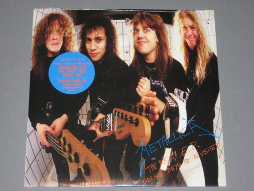 Picture of THE $5.98 EP - GARAGE DAYS -LP  by METALLICA