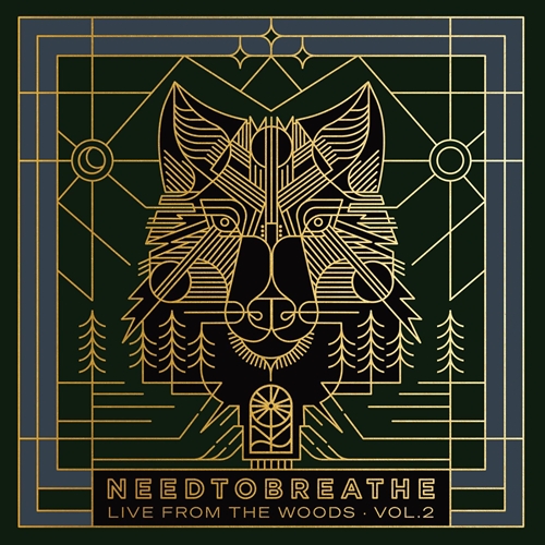 Picture of LIVE FROM THE WOODS VOL 2  by NEEDTOBREATHE